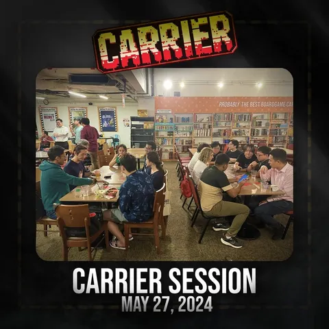 Carrier — Instagram post
